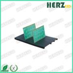 Black Color Printed Circuit Board Racks 42 Slots Size 2.8 * 5mm Pitch 10mm for sale