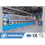 630mm Bobbin Aluminium Multi Wire Drawing Machine With Annealing Device for sale