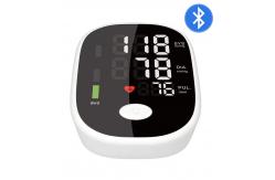 China LCD Display Blood Pressure Monitor Cuff Plastic ABS With Voice Broadcasting supplier