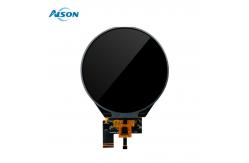 China 3.4 Inch 800x800 Round Capacitive Touch TFT Display supplier