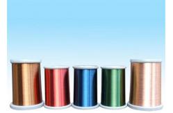 China High Frequency Enamelled Copper Litz Wire Round 24 - 44 Gauge Enameled Copper Wire supplier