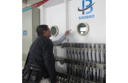 China Manufacturing Vacuum Metallizer Needs 380V Vacuum Metallizer Machine for Plastic Coating supplier