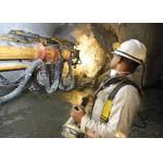 6.8Ah Rechargeable Li - Ion Battery Miners Helmet Lamp With 15000Lux Brightness