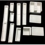 EPS Foam With Special Lining Edge Protection Corner Protection Polydragon Molding Ice Machine Foam Pack for sale