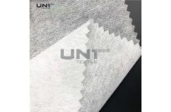 China Adhesive Fusible Non Woven Interlining Double Dot For Garment supplier