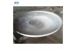 China Customized Hemispherical Flat Dished Heads For Pressure Vessel Tank supplier