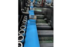 China Automatic Carton Folder Gluer Machine With Double Stitching supplier