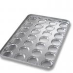 RK Bakeware China Foodservice NSF Durashield Coating Hamburger Pan Baking Tray With Structural Ribs for sale
