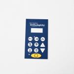 Customized PET Membrane Switch With LED LGF Backlight Water Resistant for sale