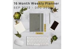 China 80GSM Eco Friendly Academic Diary 2023 2024 Weekly Spread On 2 Pages supplier