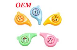China Plastic Whistle Release Stress Relax Toy Kids Education Toy supplier