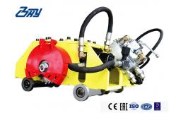 China Durable Hydraulic Pipe Cutter And Beveler Climbing Style Compact Design supplier