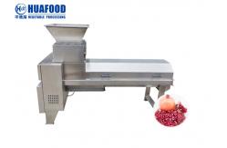 China MultiFunction Home 3t/H Pomegranate Seed Machine supplier