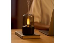 China USB Creative Candlelight Aromatic Diffuser And Humidifier Power Failure Protection supplier