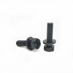 High-Strength External Hexagon Combined Screw With Flat Pad Carbon Steel for sale