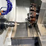 Turning Center Dual Spindle Horizontal Cnc Lathe Machine For Metal