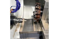 China 3 Axis CNC Turning And Milling Machine GSK SYNTEC Slant Bed Lathe Machine supplier