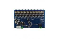 China Printed Circuit Boards With Blue Solder Mask, Commonly Used In Automotive Electronics supplier