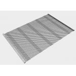 65mn Diamond Opening Self Cleaning Screen Mesh Anti Clogging With Steel Wire Bands