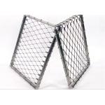 20mm Diameter Frame Stainless Steel Wire Rope Mesh For Library Decorative for sale