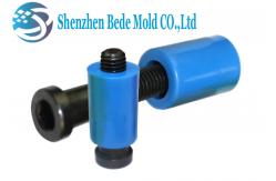 China Blue 16mm Nylon Parting Locks Mould Heat Resistant for Plastic Injection Molding supplier