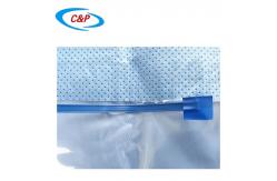 China ISO13485 Cardiovascular Drape Disposable Patient Drapes With Pouch supplier