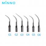 5pcs Ultrasonic Scaler Tip SATELEC Woodpekcer Ultrasonic Tips Endodontics for sale