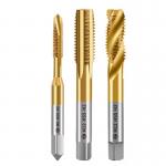 Metric Tungsten Steel Tap Thread Tools HSS Machine Taps Set for Stainless Steel Threading Low Medium High Carbon Steel for sale