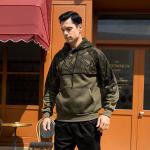 Heavyweight Blank Pullover Sweater Hoodies  L XL For Winter for sale