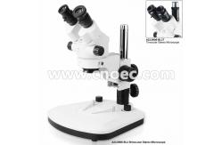 China Research Clinic Stereo Zoom Microscope 40X With Pole Stand A23.0906-BL3 supplier