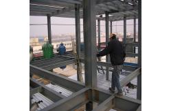 China Prefab Space Frame Steel Structure Building Metal Warehouse Construction supplier