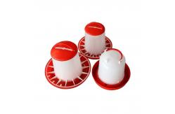 China IP55 1.2L Hopper Chicken Feeder Automatically Poultry Breeding Equipment supplier