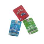 Flowers Hemp 7g 3.5g Aluminum Foil Cannabis Bags for sale