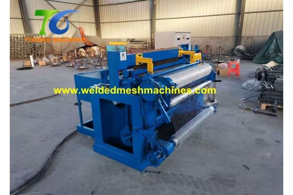 120 Times / Min Fencing Net Making Machine 1500mm Mesh Manufacturing Machine
