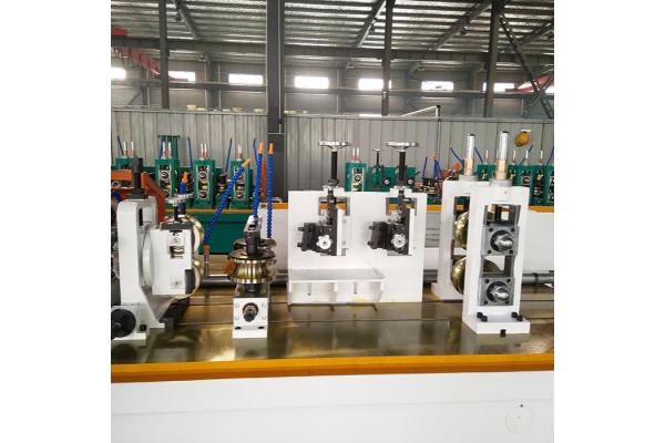 Automatic SS Iron Pipe Making Machine Manufacturing line 1200kw