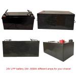 24v 100ah Lipo Lithium Ion Lead Acid Replacement Batteries For Solar Storage for sale