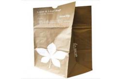 China Open Top Oem Odm Lawn Paper Bags Custom Size Custom Thickness supplier