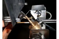 China Textile Damaged Length And Flammability Time Vertically Test Chamber ISO 6941 supplier
