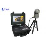 HD 1080P IP Security 4G PTZ Camera Built In Battery Rapid Deployment With Suitcase for sale