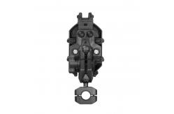 China Adjustable Motorcycle Handlebar Cell Phone Holder Torque Rail Carapace Mount supplier