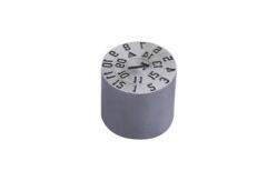 China Double Mold Date Inserts ISO9001 Plastic Moulded Components SUS420 48 54HRC Steel supplier