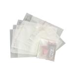 Biodegradable Compostable PLA k Packaging Bag For Clothing Underwear for sale
