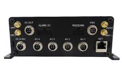 China 4CH HDD MDVR With GPS WIFI G-Sensor RS232 RS485 Interface supplier