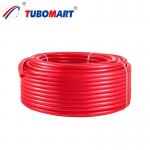 DN 16mm - 32mm Pex Water Pipe Cross Linked Polyethylene Red Pex Tubing for sale