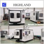 Fully Automatic Hydraulic Test Benches By HIGHLAND Easy To Operate Testing Hydraulic Machine