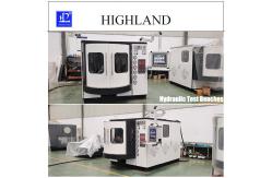 China Fully Automatic Hydraulic Test Benches By HIGHLAND Easy To Operate Testing Hydraulic Machine supplier