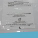 # S168283 Ai650 Safety Transport Bags For Transportation Of Medical Clinical Diagnostic Specimens for sale