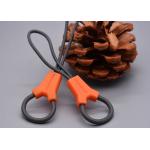 2 Colours Custom Logo Plastic Zipper Pull Polyester For Garments