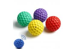 China Pet Bite-resistant Sound Chew Toy Dog Interactive Rubber Ball supplier