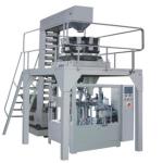 Multi Language ZH-BG10 Multihead Weigher Packing Machine for sale
